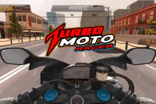 turbo moto racer