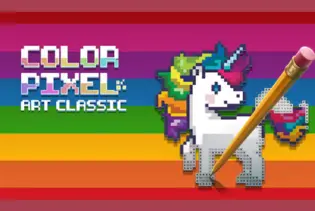 Color Pixel Art - Little Games