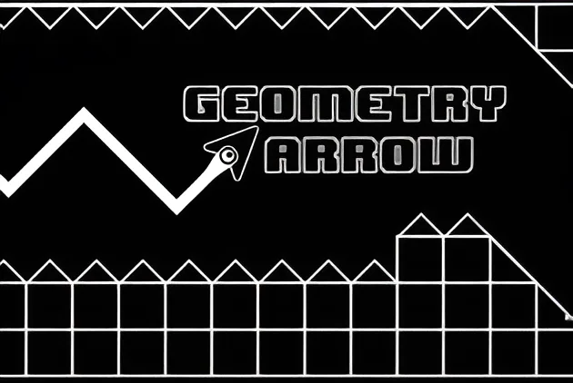 New game 1 is Geometry Arrow