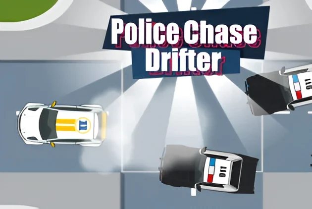 Popular game 4 is Police Chase Drifter