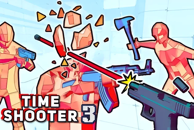 New game 3 is Time Shooter 3: SWAT