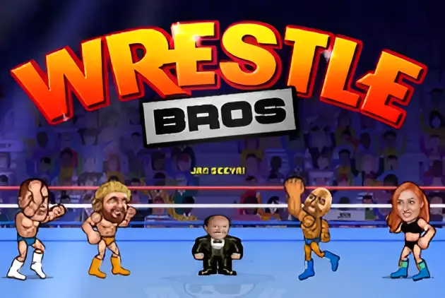  Latest game 1 is Wrestle Bros