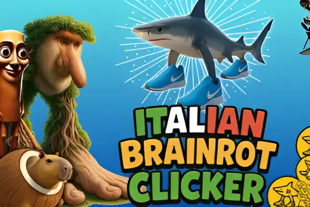  Latest game 3 is Brainrot Clicker