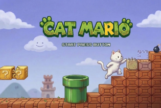  Latest game 3 is Cat Mario