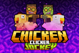 Popular game 7 is Chicken Jockey Clicker