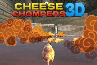  Latest game 1 is Cheese Chompers 3D