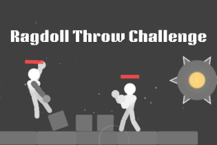 Popular game 6 is Ragdoll Throw Challenge