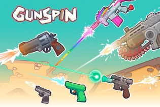 Popular game 8 is Gunspin