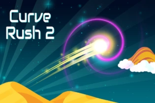 New game 2 is Curve Rush 2