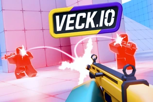 New game 1 is Veck.io