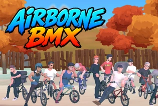 New game 1 is Airborne BMX