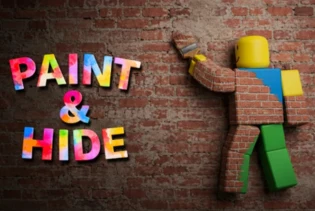 New game 2 is Hide and Paint