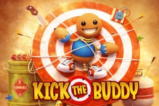 Popular game 5 is Kick The Buddy