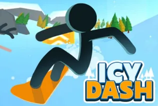 Popular game 8 is Icy Dash