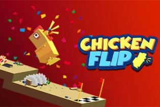 New game 1 is Chicken Flip
